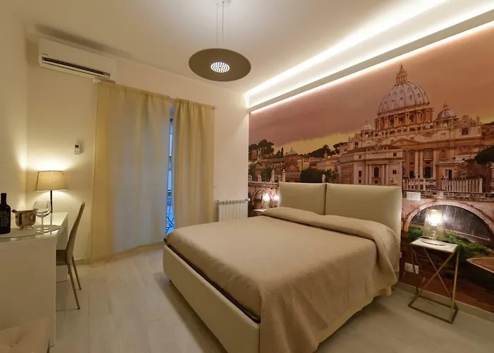 San Pietro Moonlight Luxury Apartment Roma, Itália