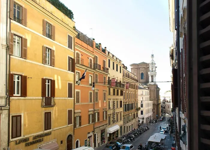 Gregoriana House - Appartamento Con Vista Su Roma, Itália