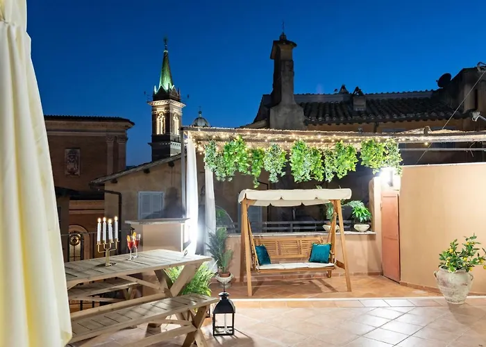 Appartamento Presidential Penthouse Navona Roma, Italia
