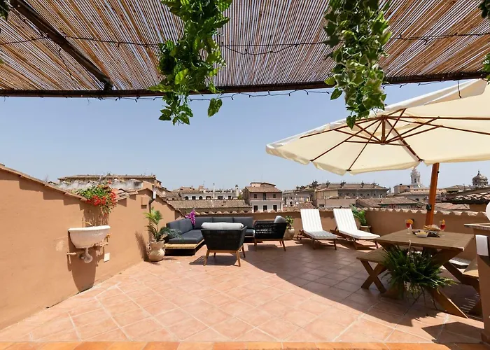 Presidential Penthouse Navona Apartment Rome, Italy