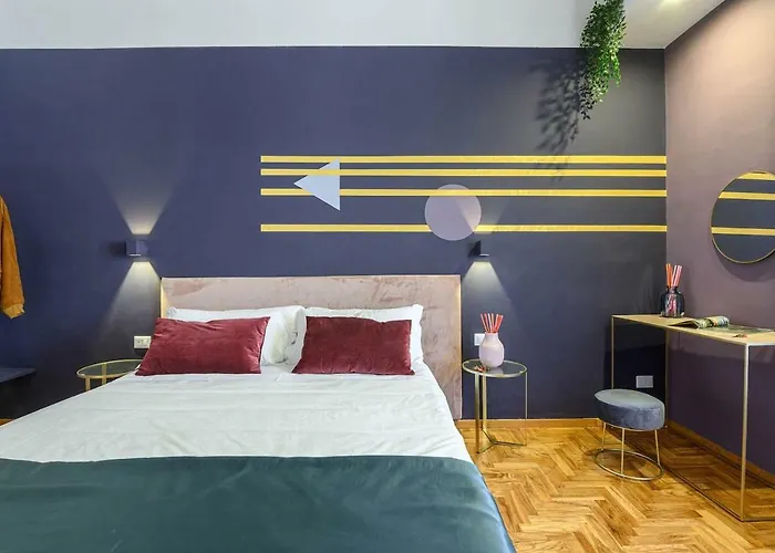 Glam 50 - Exlusive Penthouse In The Heart Of Rome Apartment, Italy
