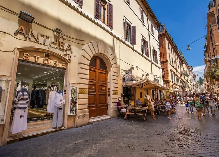 The Spanish Steps Apartment 67 Roma, Italia