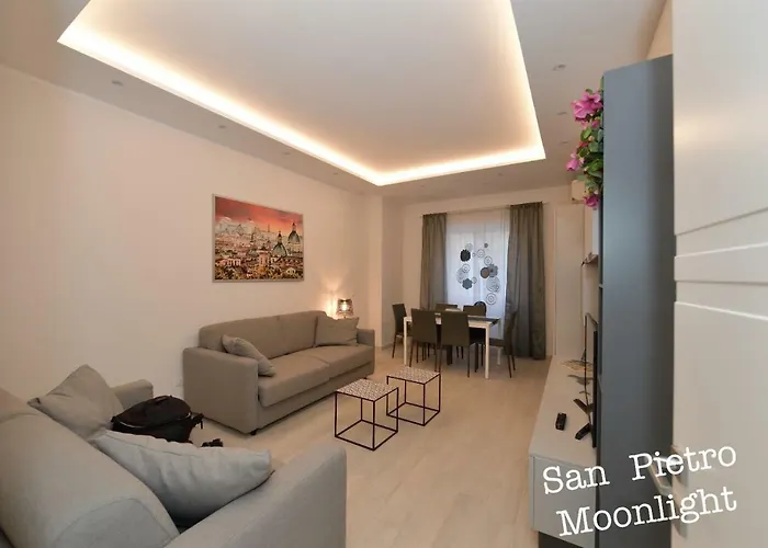 San Pietro Moonlight Luxury Apartment Roma, Italia