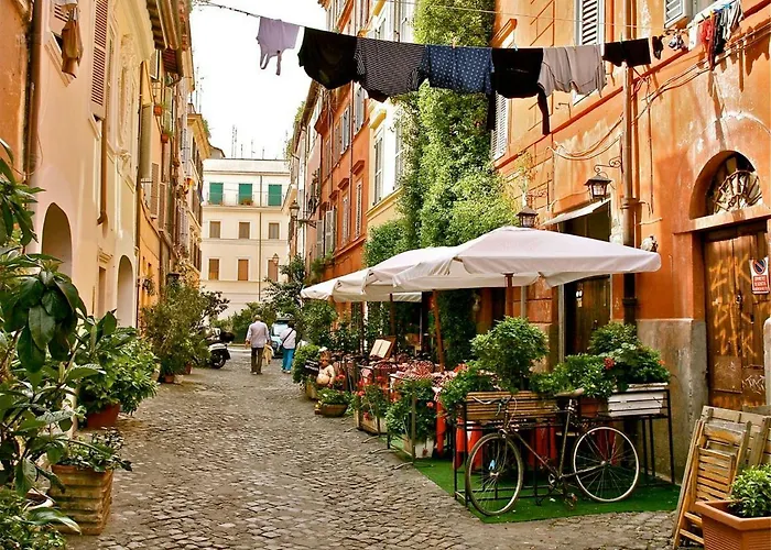 Cedro Terrace&Jacuzzi - Loft in Trastevere Roma, Italia