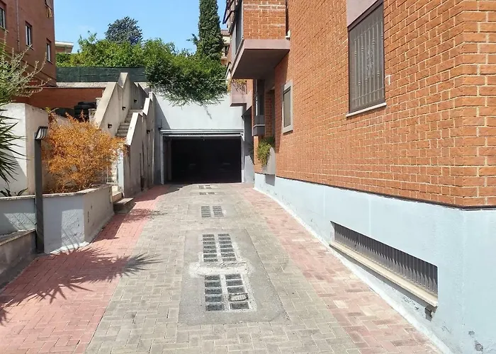 Ferienwohnung Terrace22 - Delizioso Attico Ben Collegato Rom, Italien