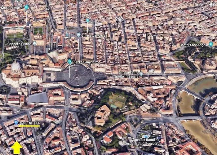 La Canterina Al Vaticano Rzym, Włochy