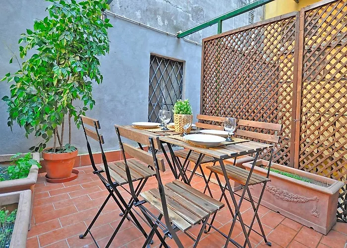 Terrace Governo Vecchio Roma, Italia
