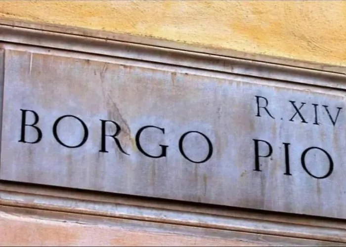 Borgo Pio 51 Apartment Vatican Roma, Italia