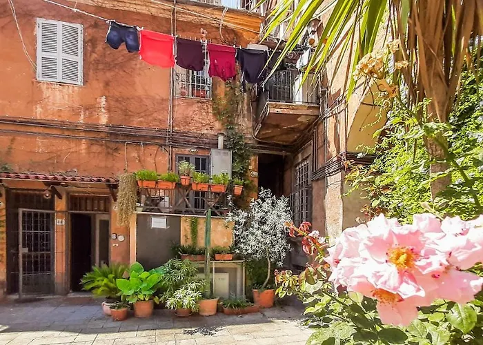Casa Del Moro - Romantic Loft In Trastevere, Italien