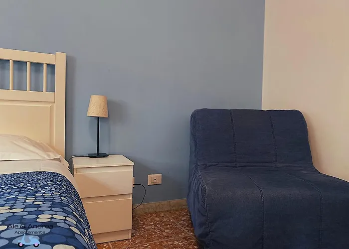 Ale&Andrea Apartments Blu & Lilla Roma, Italia