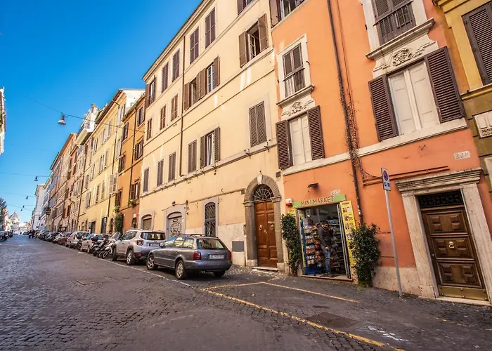 Ferienwohnung Fresh House Monti Rom, Italien