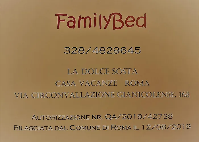 Familybed Roma Monteverde-Vaticano, Itália