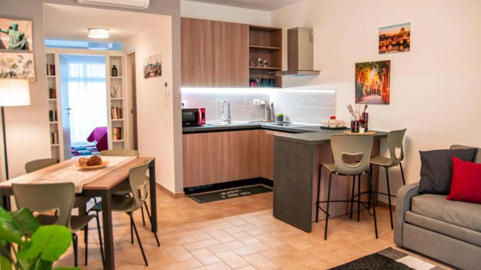 Villen in Rom — Rom, Italien