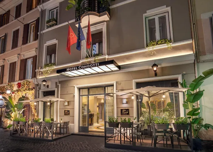 Condotti Boutique Hotel