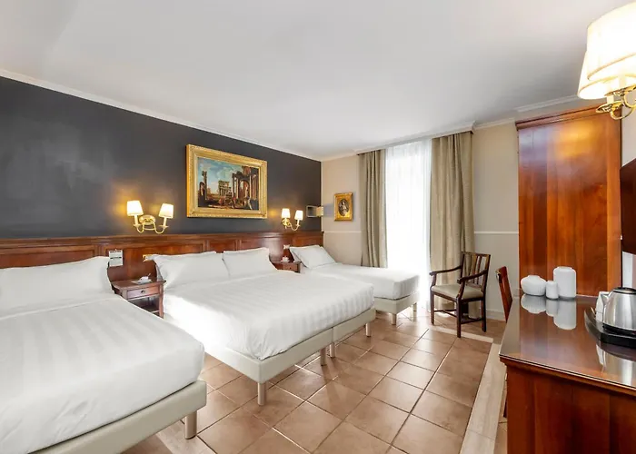 Hotel Des Artistes Roma