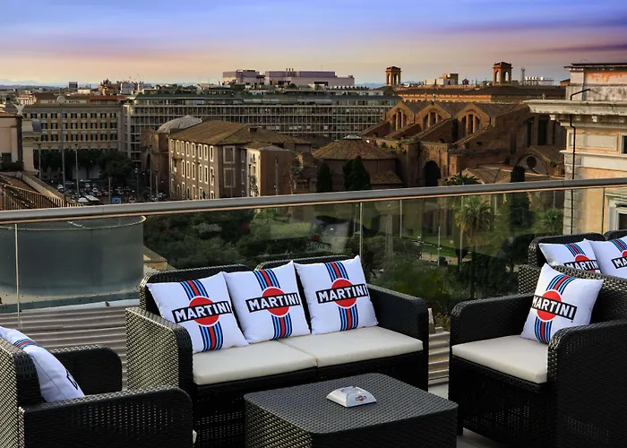 Golden Tulip Rome Piram