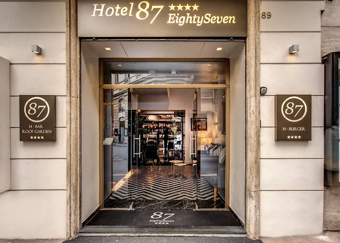 Hotel 87 Eighty-Seven - Maison D'Art Collection