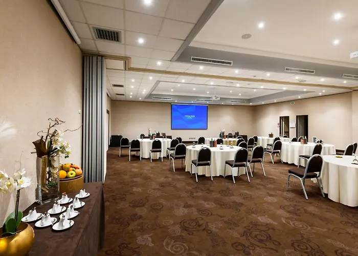 Crowne Plaza Rome St. Peter'S By Ihg