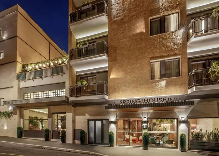 The Spring House Hotel Rome Vatican, Tapestry Collection By Hilton